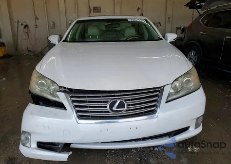 2010 Lexus Es 350 z USA, uszkodzony, nr VIN JTHBK1EG0A2394733